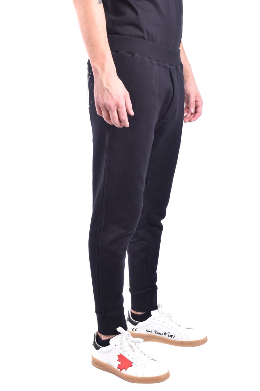Dsquared2 Trousers Black Zwart