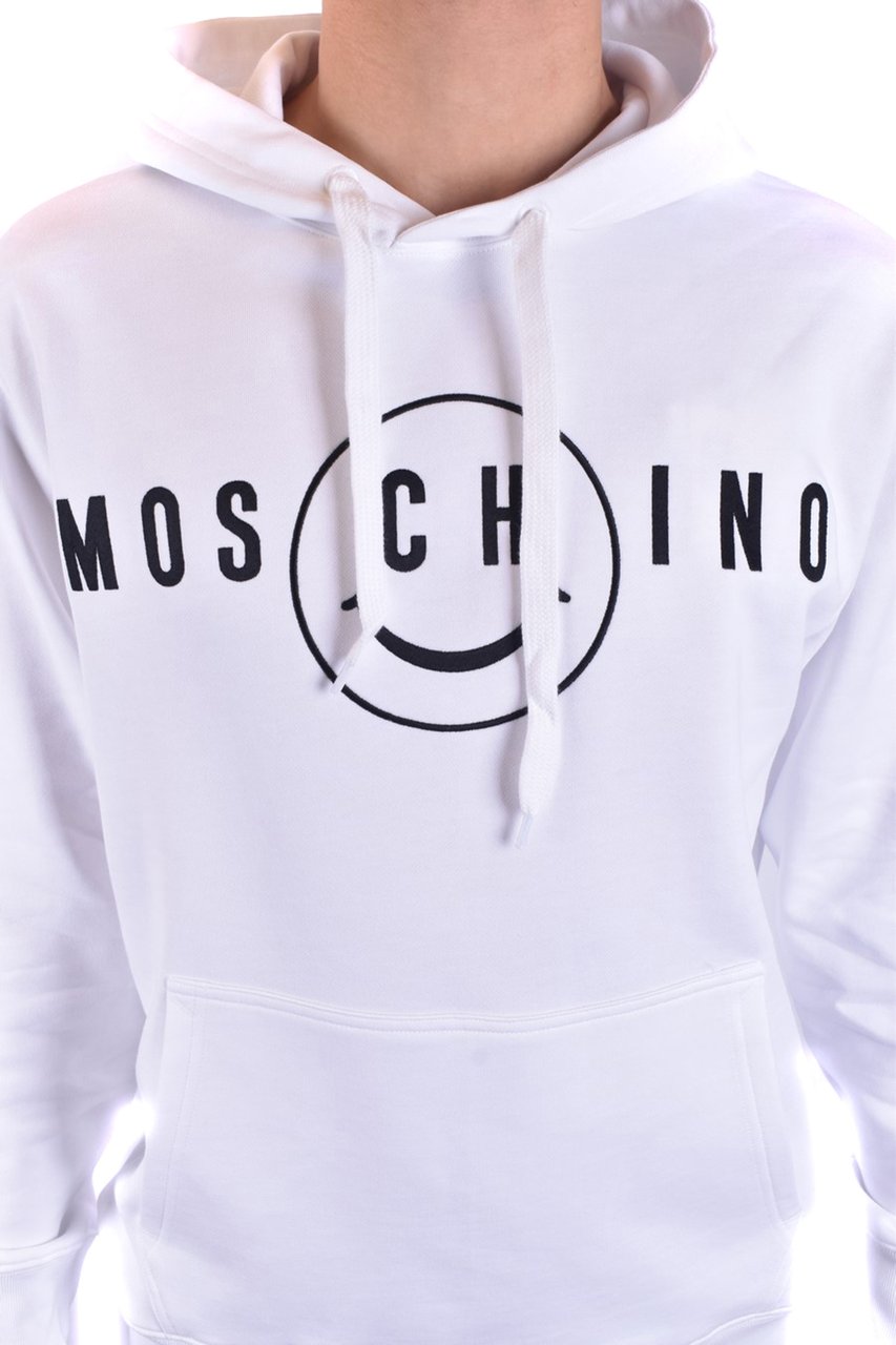 Moschino Sweaters White Wit