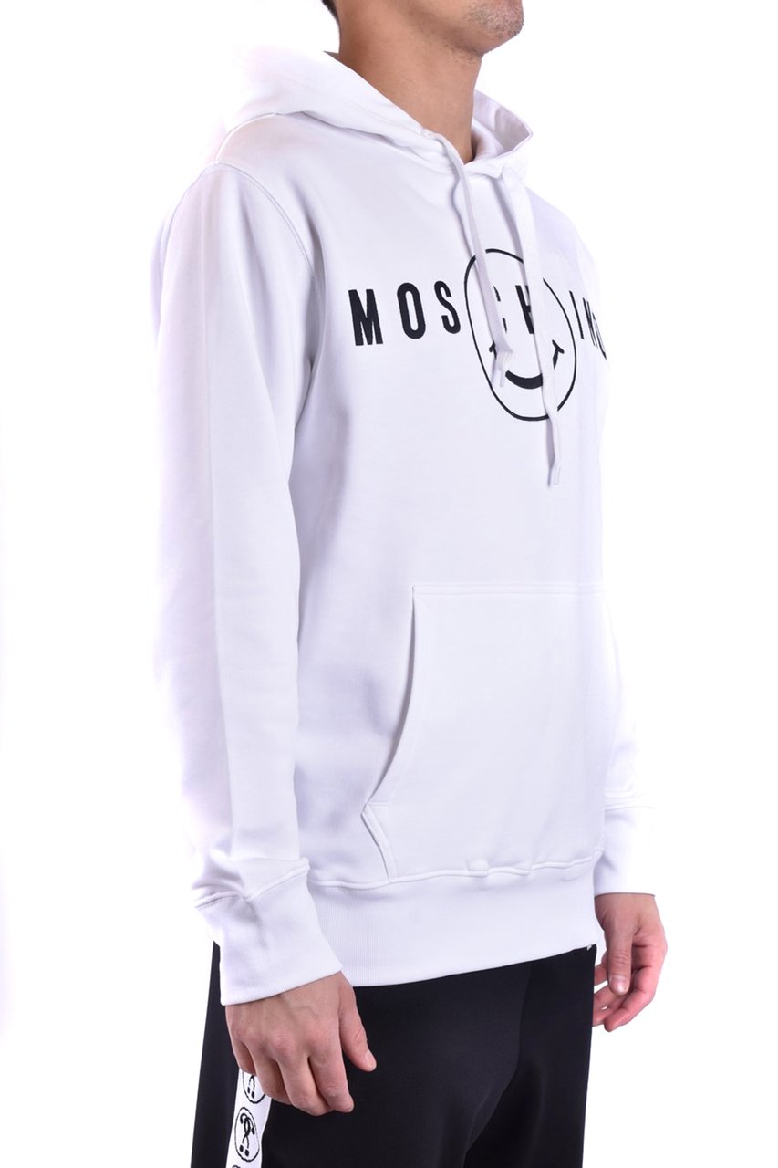 Moschino Sweaters White Wit