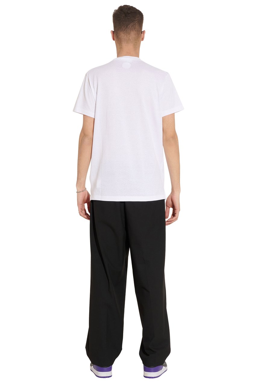 Dsquared2 Dsq2 tee white Wit