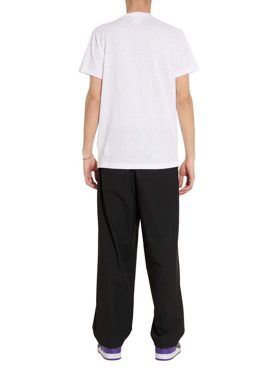 Dsquared2 Dsq2 tee white Wit