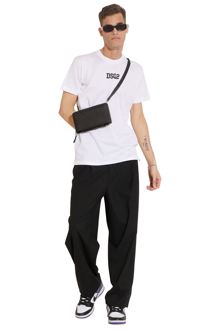 Dsquared2 Dsq2 tee white Wit
