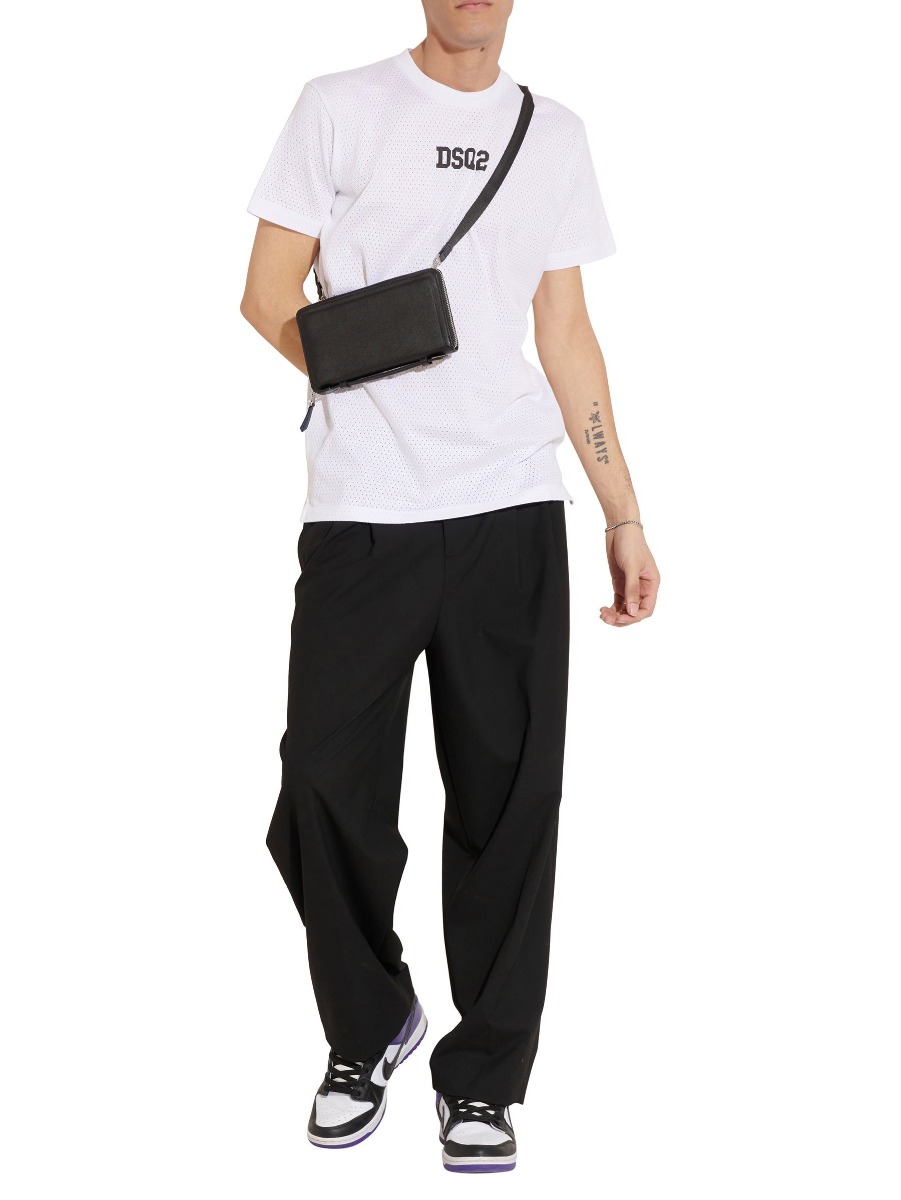 Dsquared2 Dsq2 tee white Wit