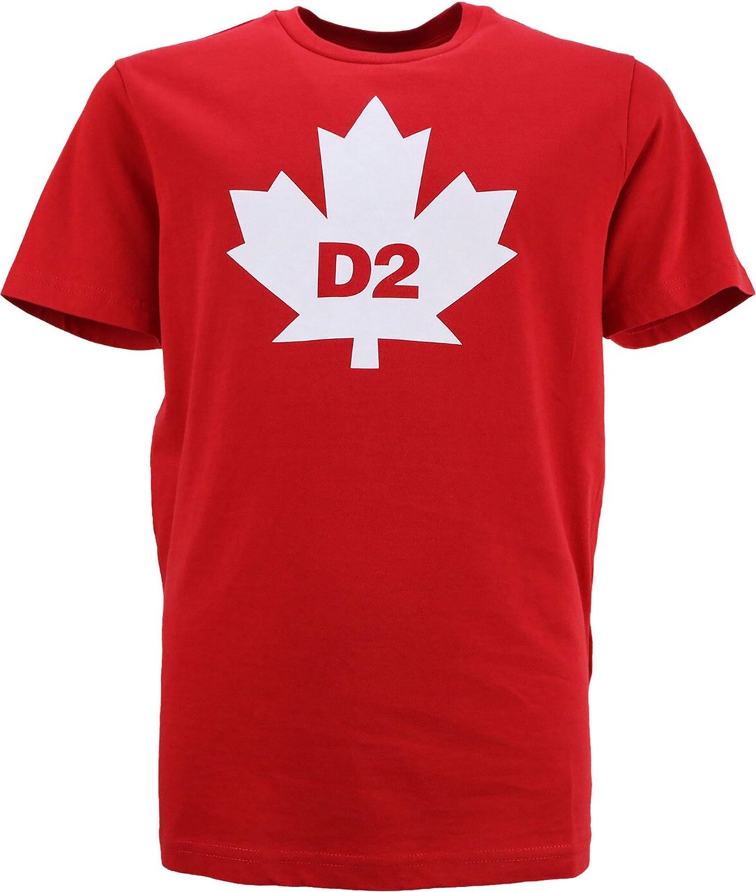Dsquared2 shirt rood dq0992 relax fit Rood