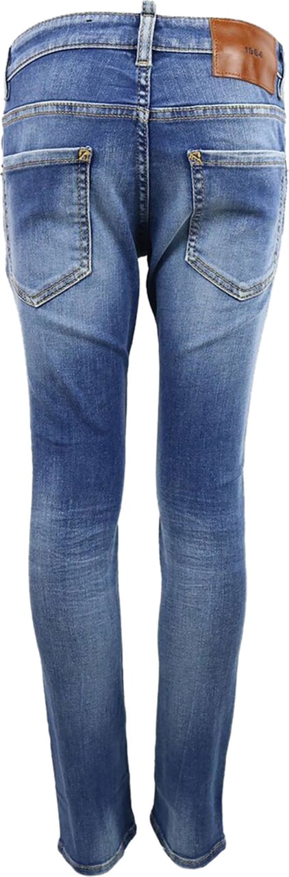 Dsquared2 boys cool guy jeans d0236 cool guy Blauw