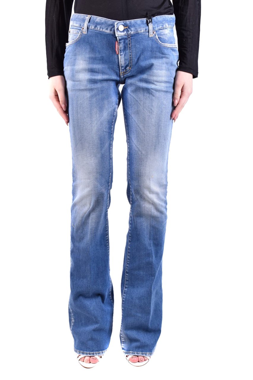 Dsquared2 Jeans Blue Blauw