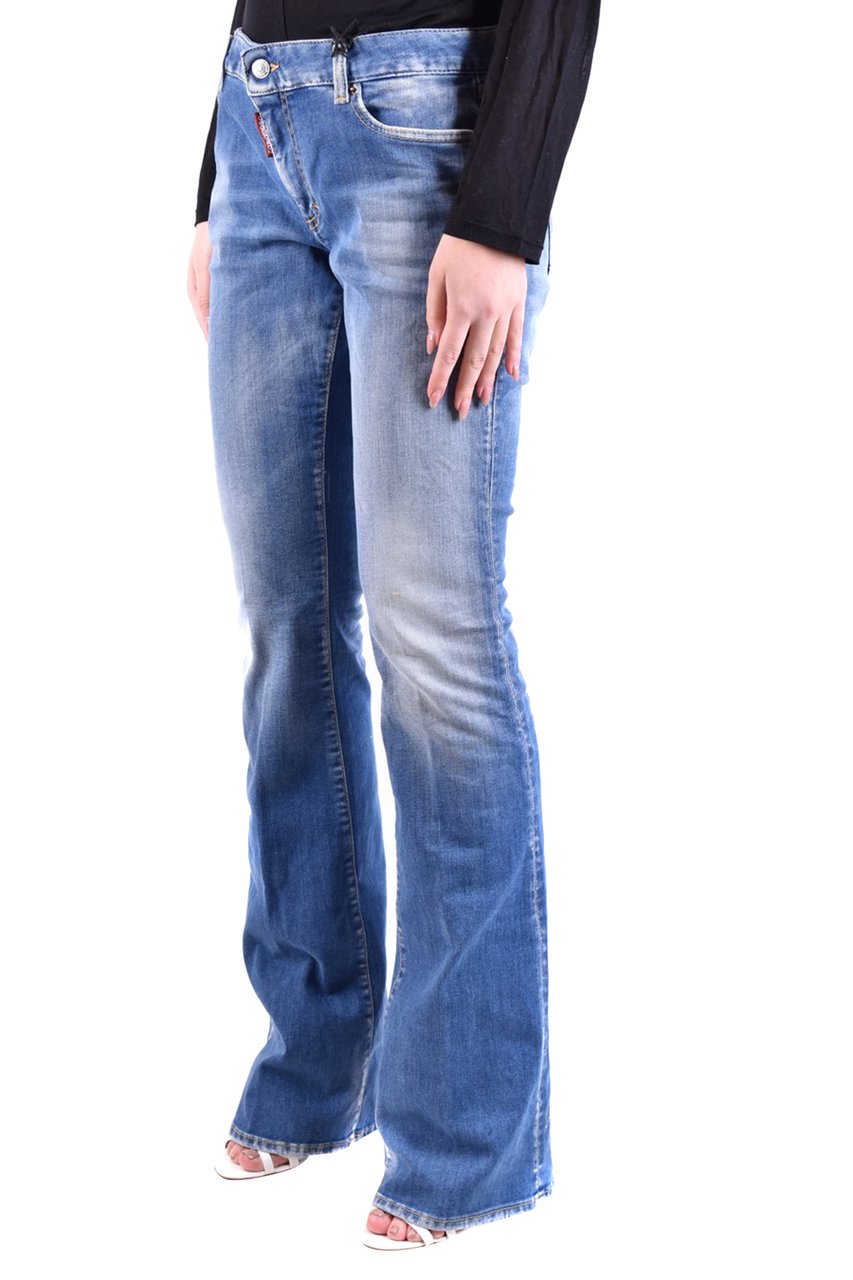 Dsquared2 Jeans Blue Blauw