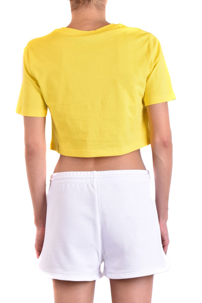 Moschino T-shirts Yellow Geel