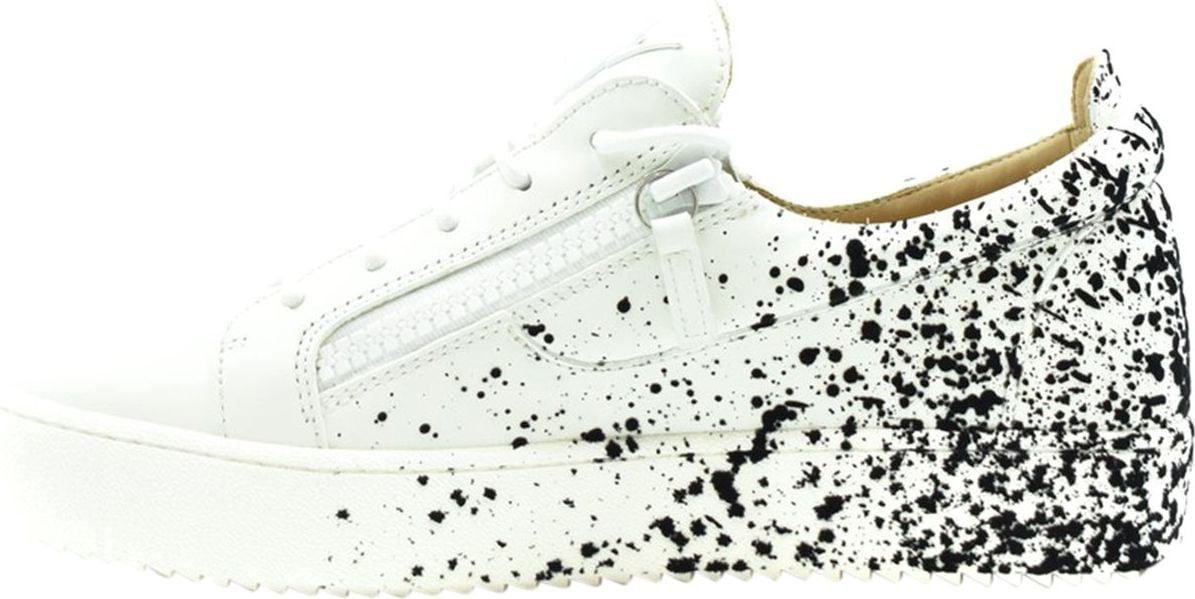 Giuseppe Zanotti Sneakers White Wit