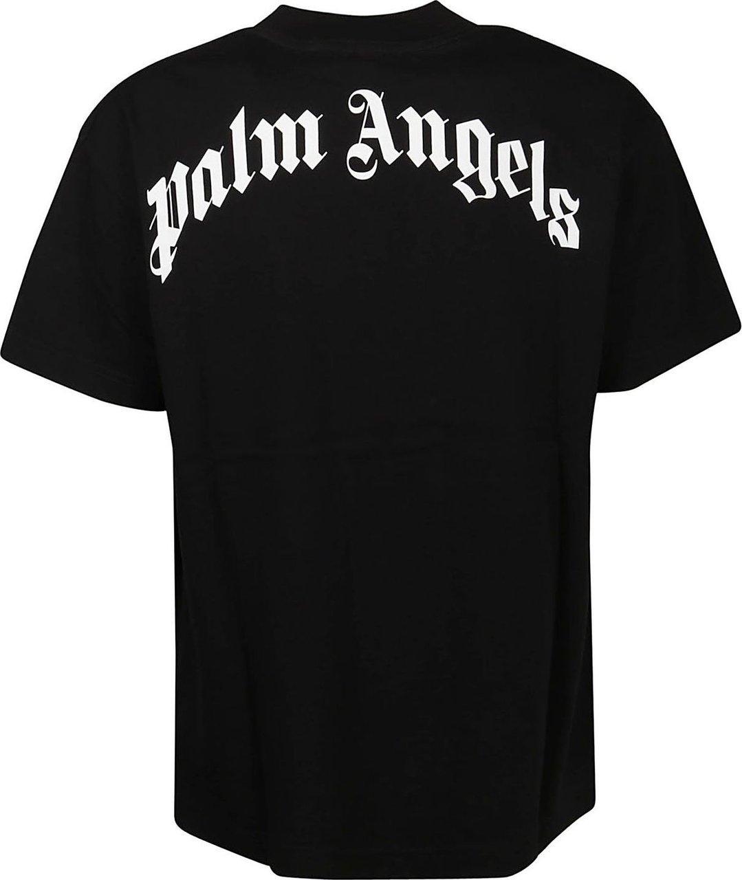 Palm Angels Leopard Bear Classic T-shirt Black Zwart