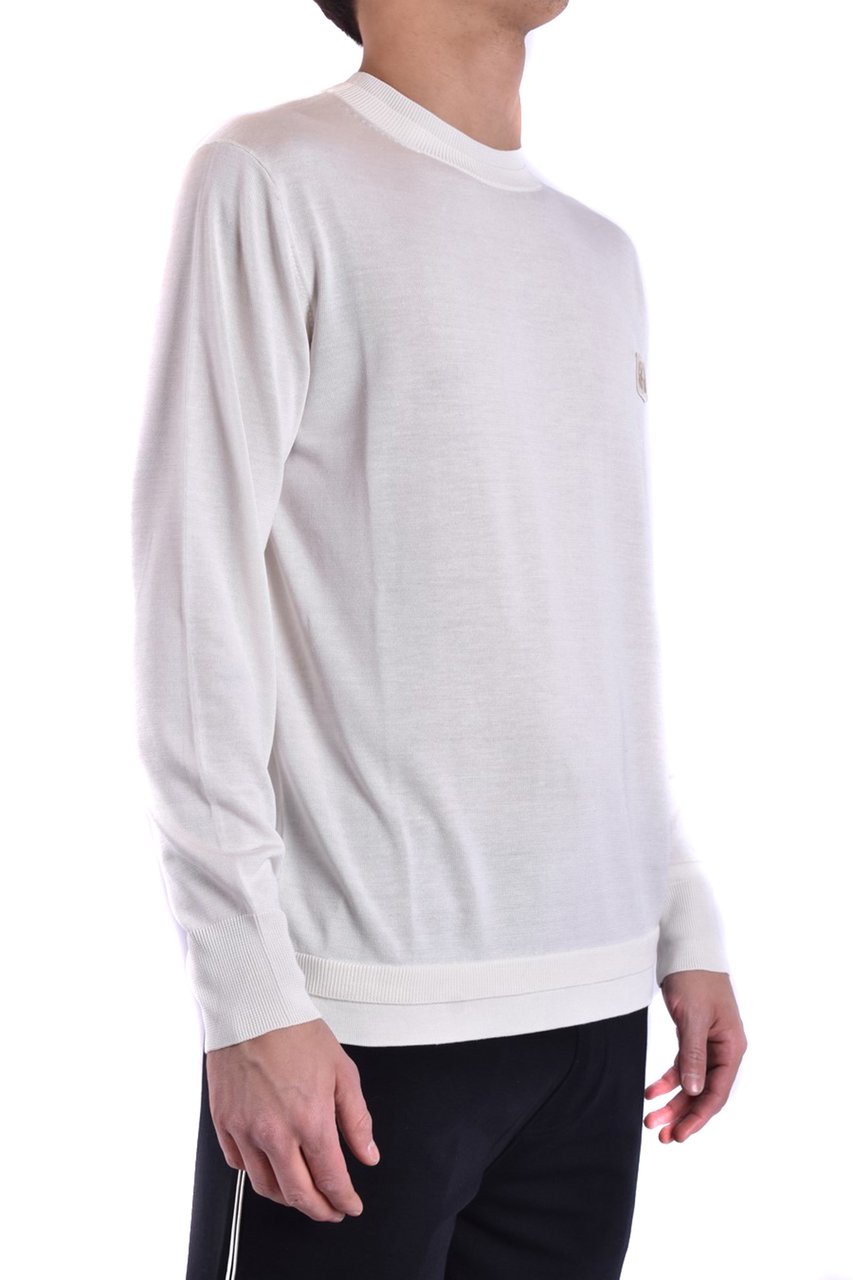 Neil Barrett Sweaters Neutral Neutraal