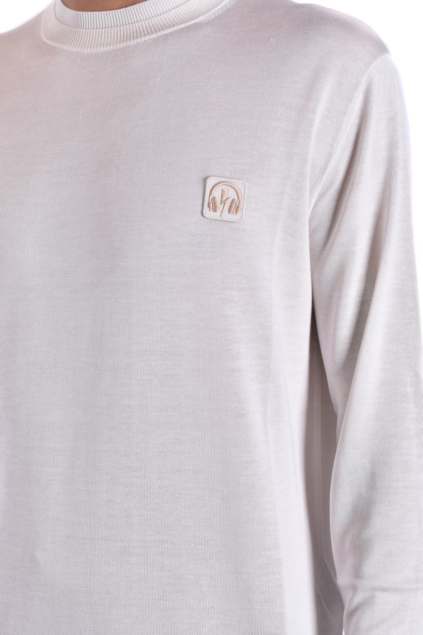 Neil Barrett Sweaters Neutral Neutraal