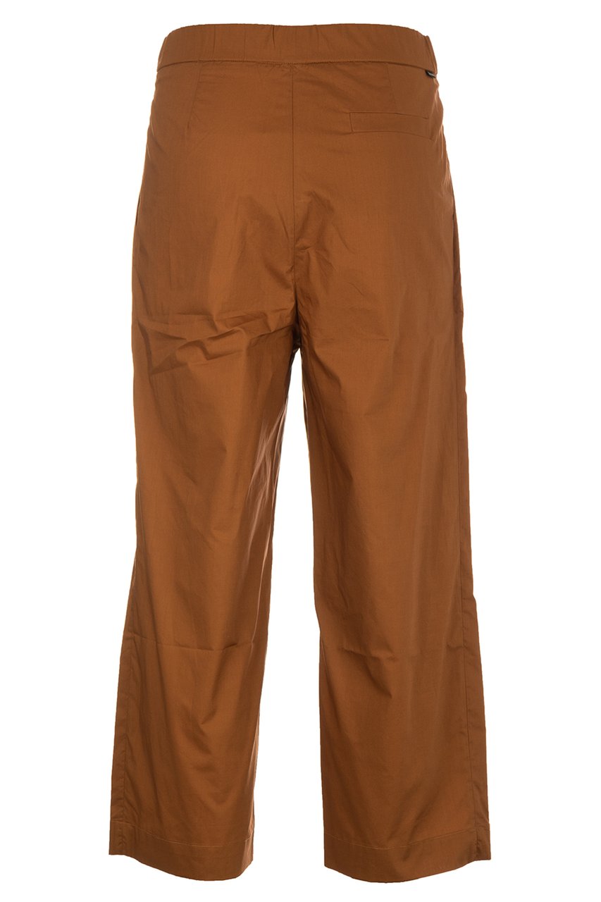 Woolrich Trousers Brown Bruin