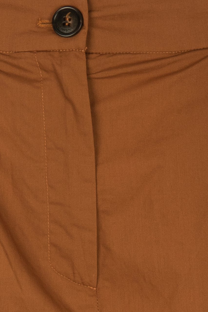 Woolrich Trousers Brown Bruin