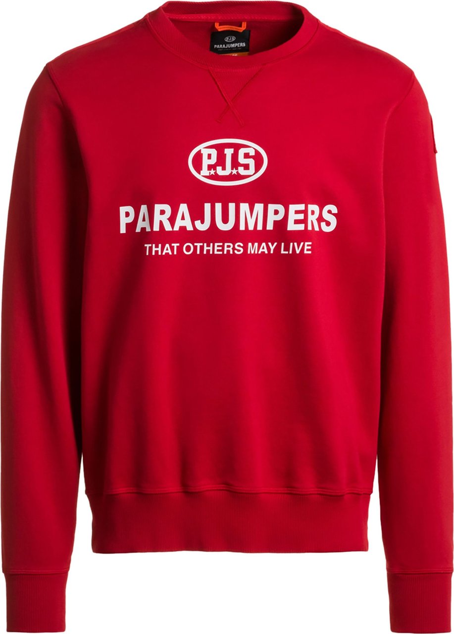 Parajumpers Sweater Toml Rood Rood
