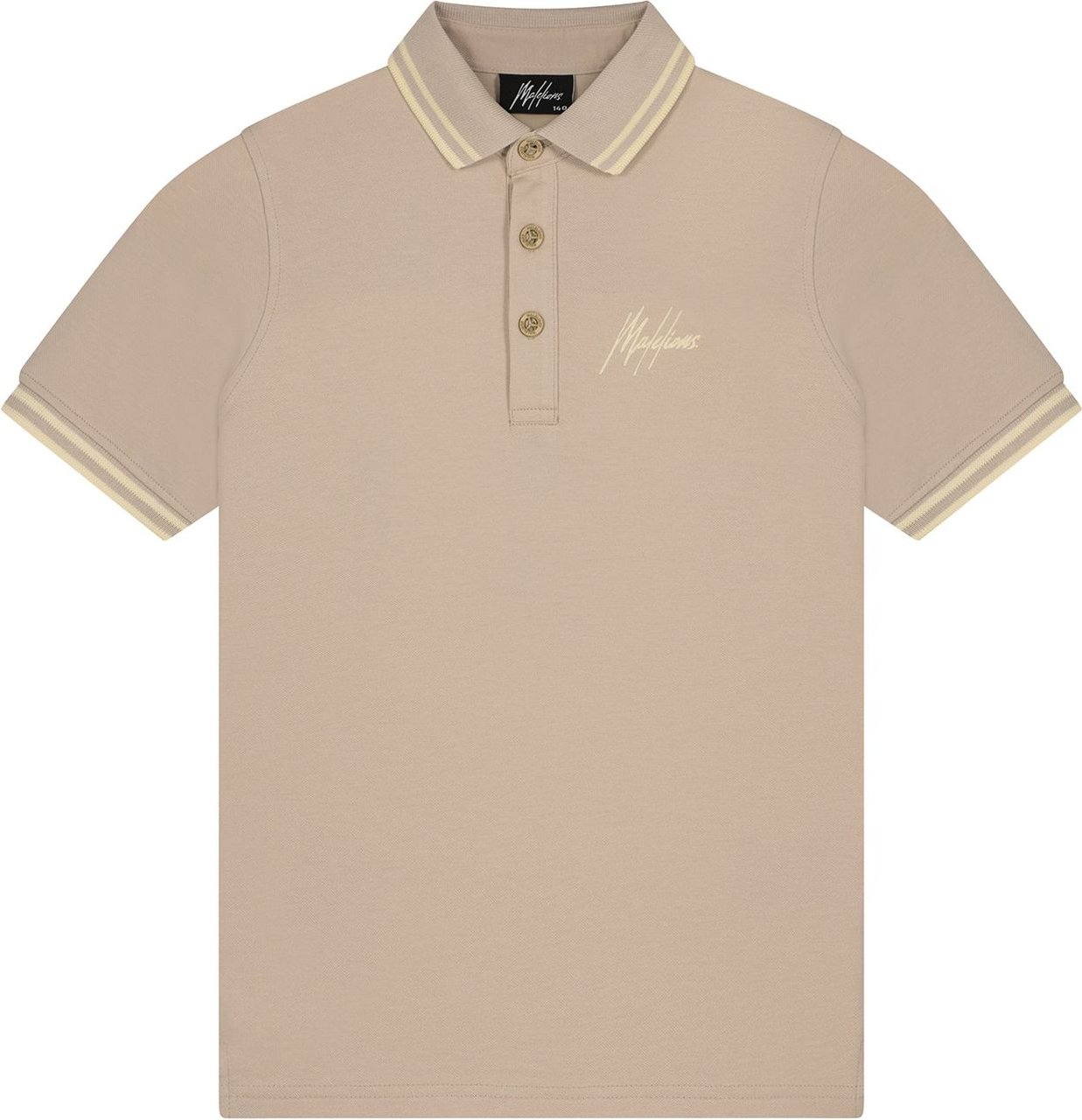 Malelions Junior Din Polo - Taupe Taupe