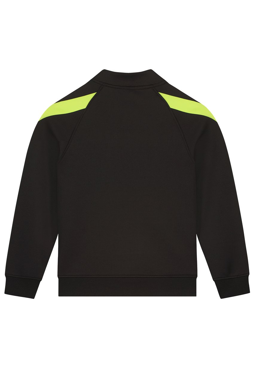 Malelions Sport Pre-Match Quarterzip - Black Zwart