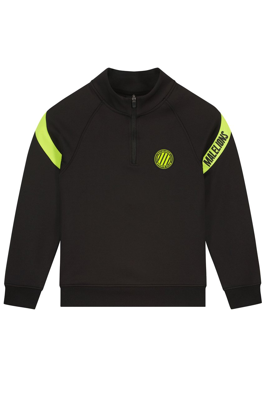 Malelions Sport Pre-Match Quarterzip - Black Zwart