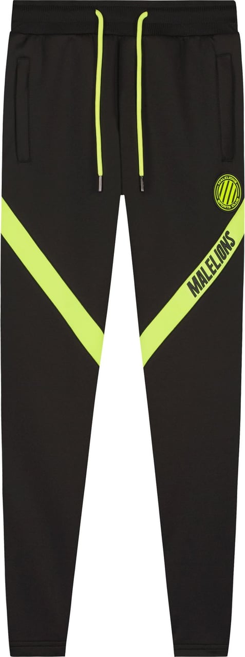 Malelions Sport Pre-Match Trackpants - Black Zwart
