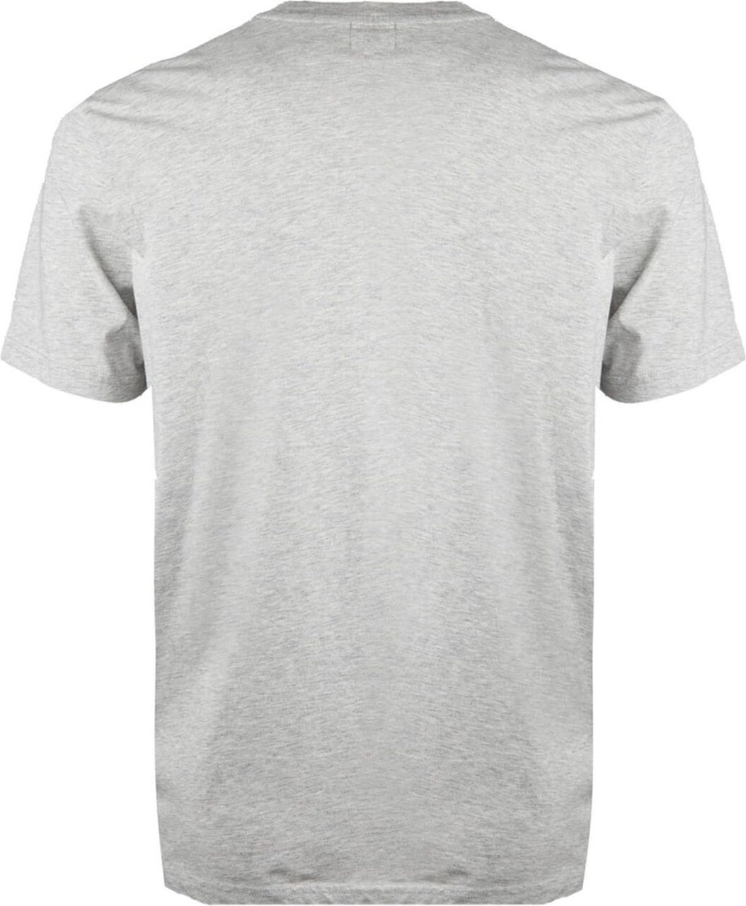 Woolrich Melange Grey T-shirt With Pocket Gray Grijs