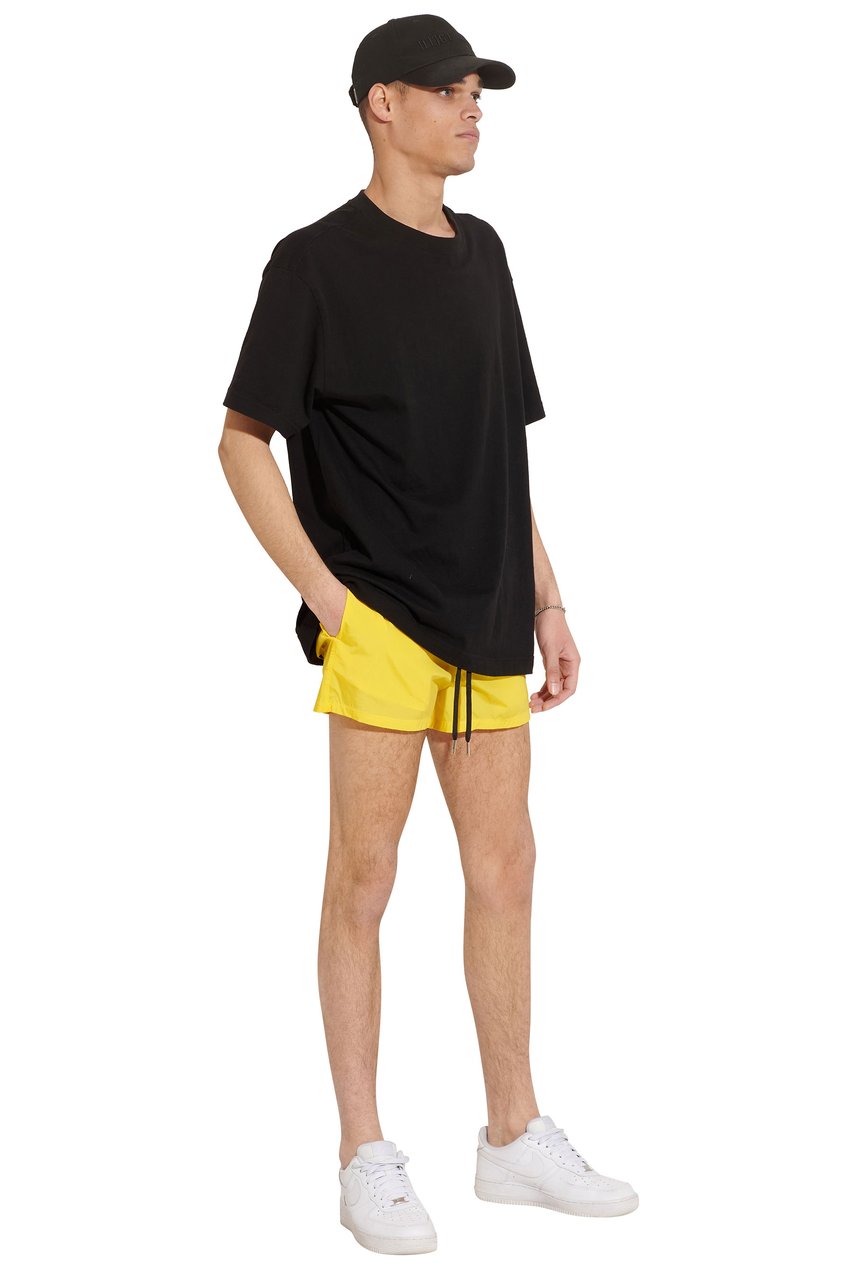 Dsquared2 Zwembroeken yellow Geel