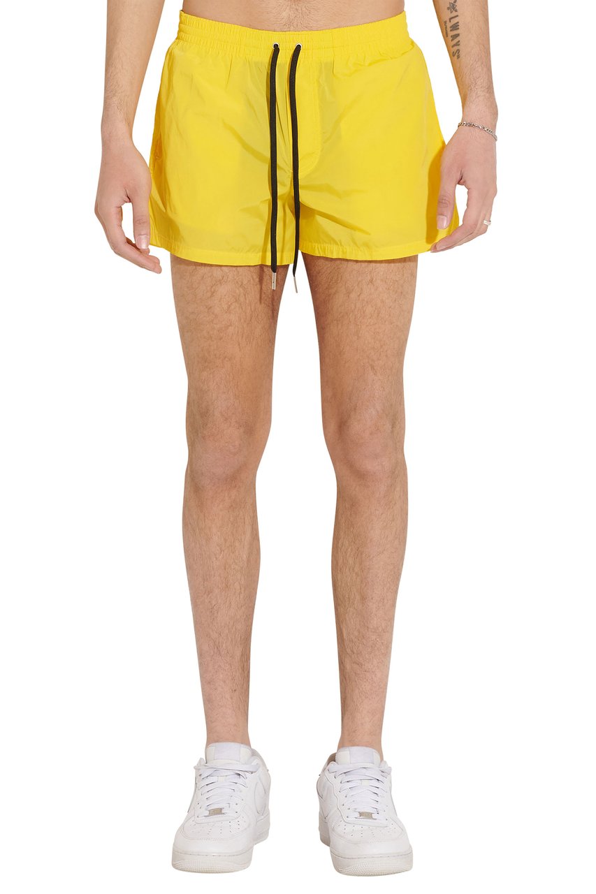 Dsquared2 Zwembroeken yellow Geel