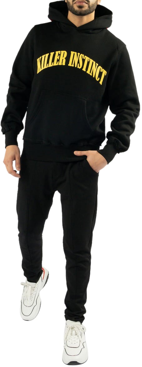 In Gold We Trust The Killer Instinct Zwart