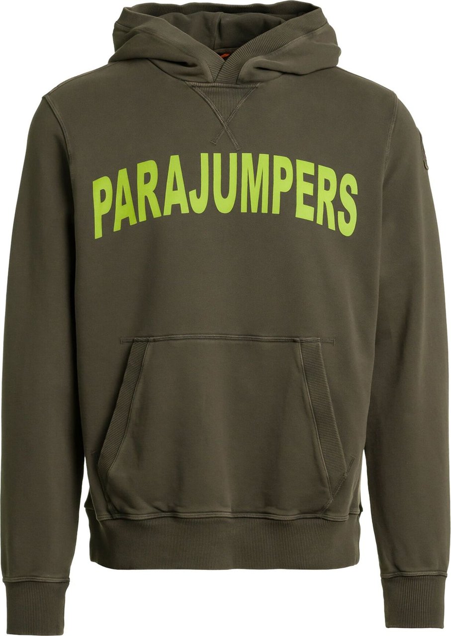 Parajumpers Chess sweater Groen