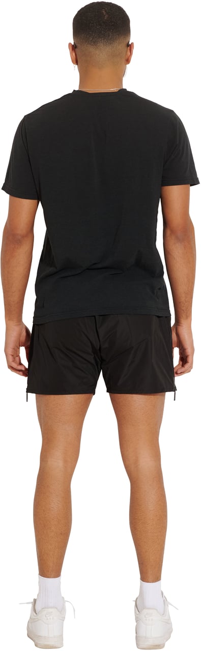 Dsquared2 Boxer Midi Beach zip Zwart