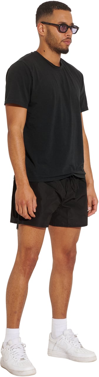 Dsquared2 Boxer Midi Beach zip Zwart