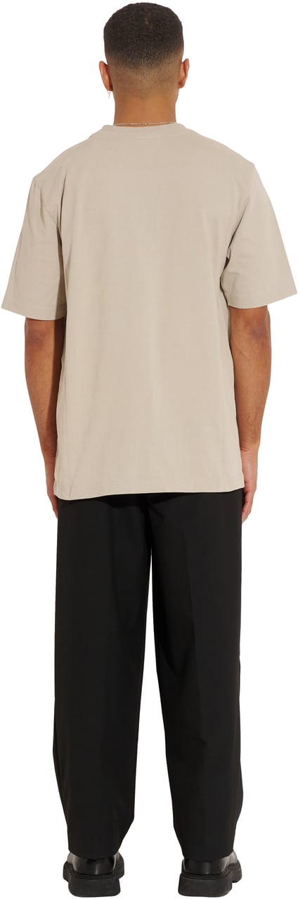 Heron Preston ss tee strass grey cobalt Beige