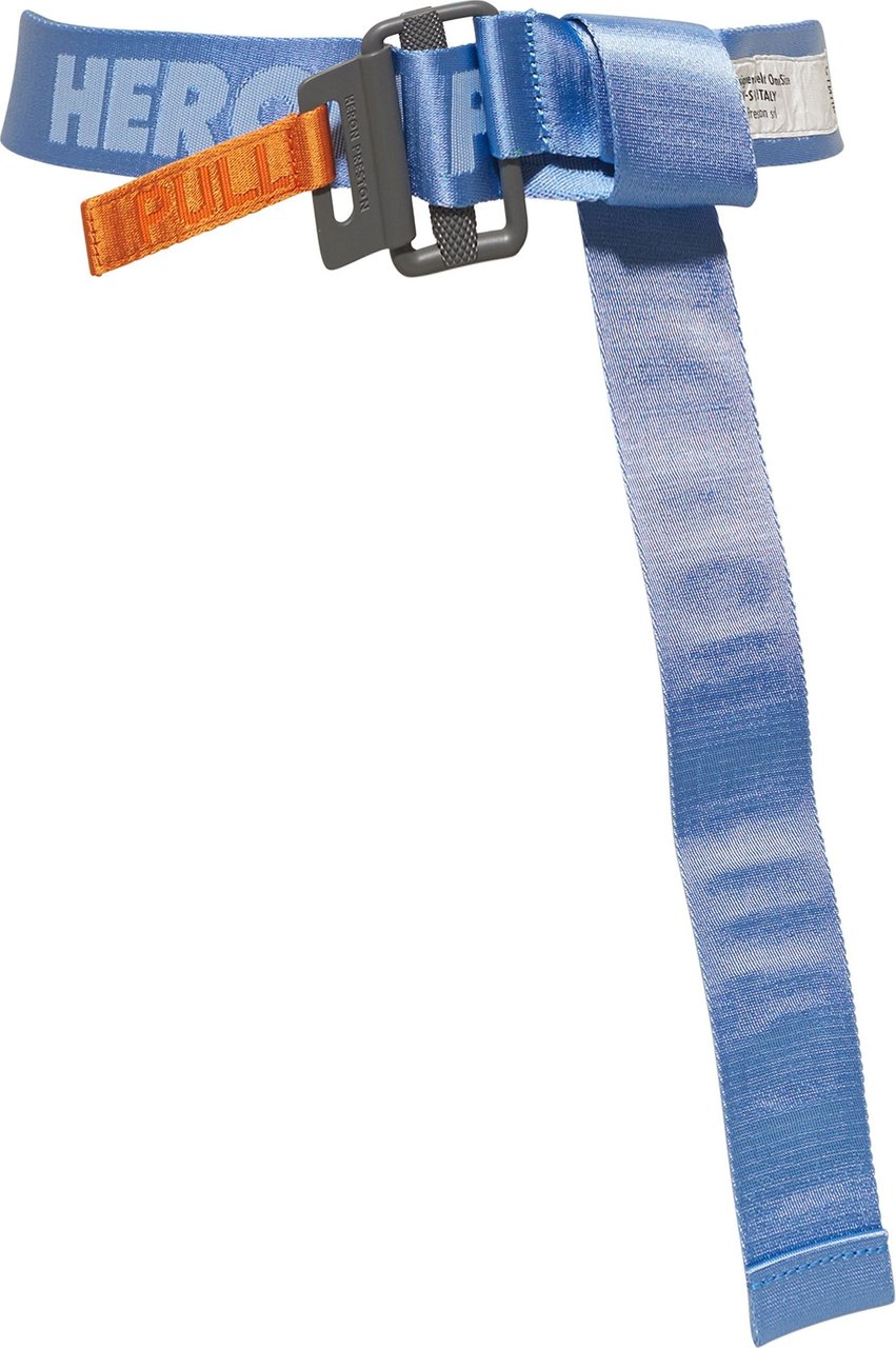 Heron Preston Hp tape belt lightblue Blauw