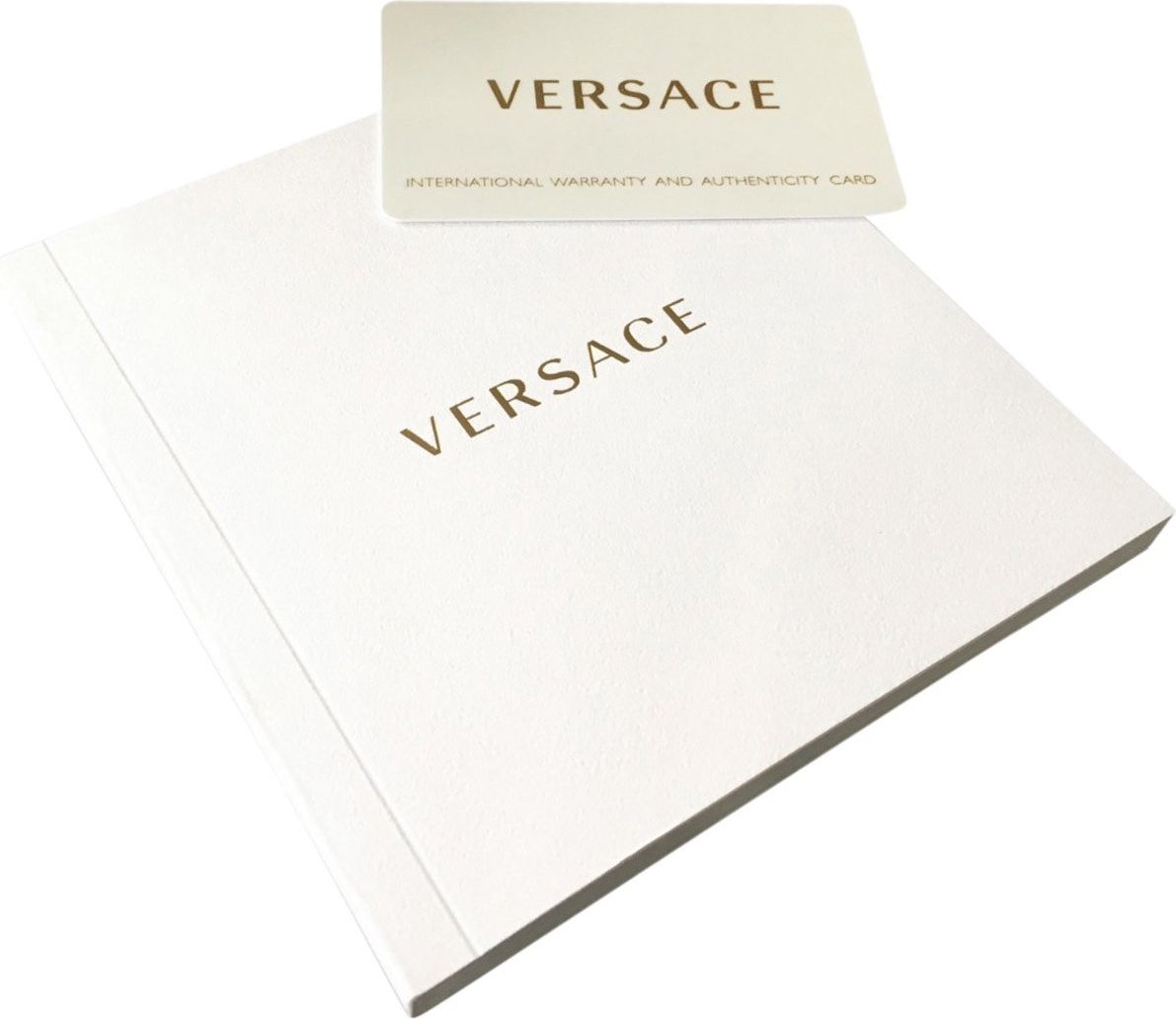 Versace VE2H00521 V-Extreme Pro horloge 46 mm Groen
