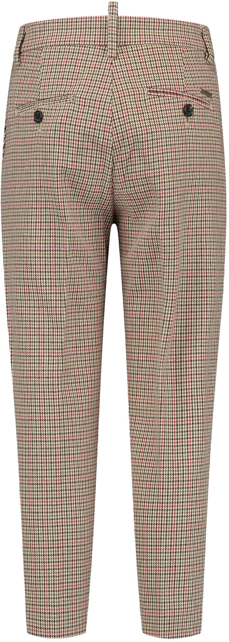 Dsquared2 Dpm Pantaloni Bruin