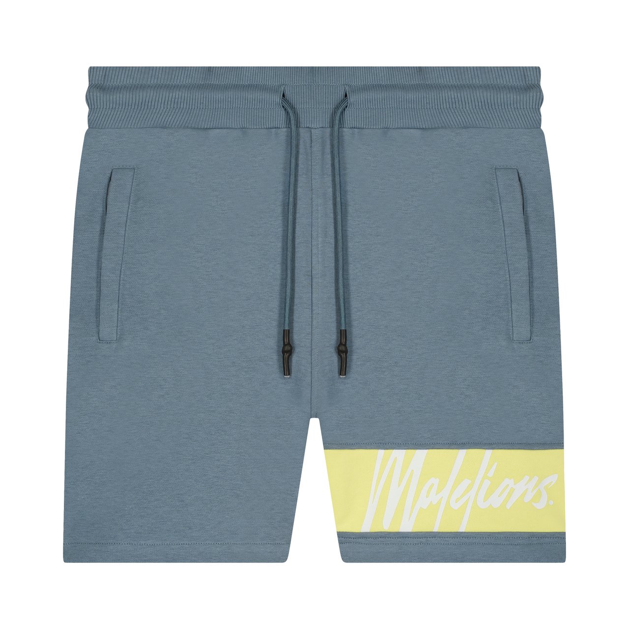 Malelions Captain Short - Vintage Blue Blauw