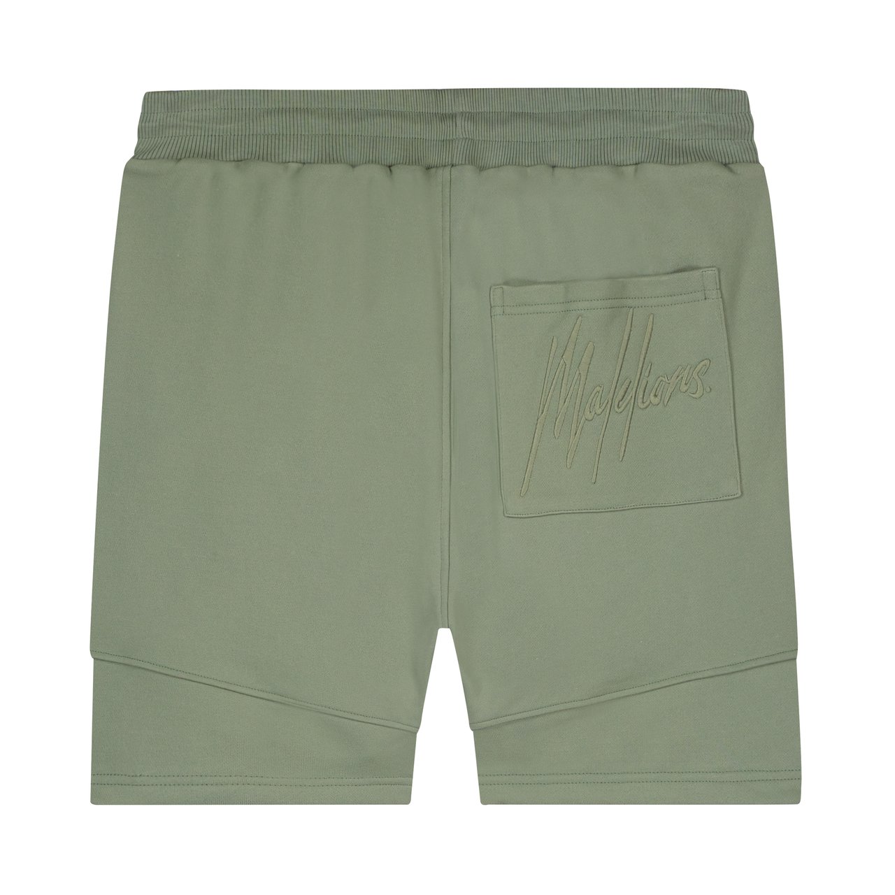 Malelions Essentials Short - Dark Sage Groen