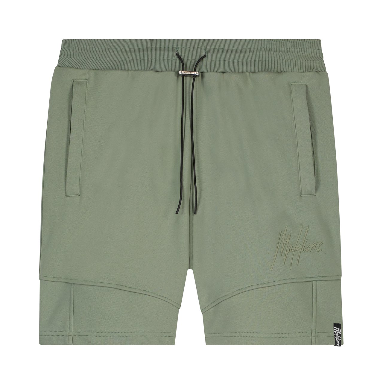 Malelions Essentials Short - Dark Sage Groen