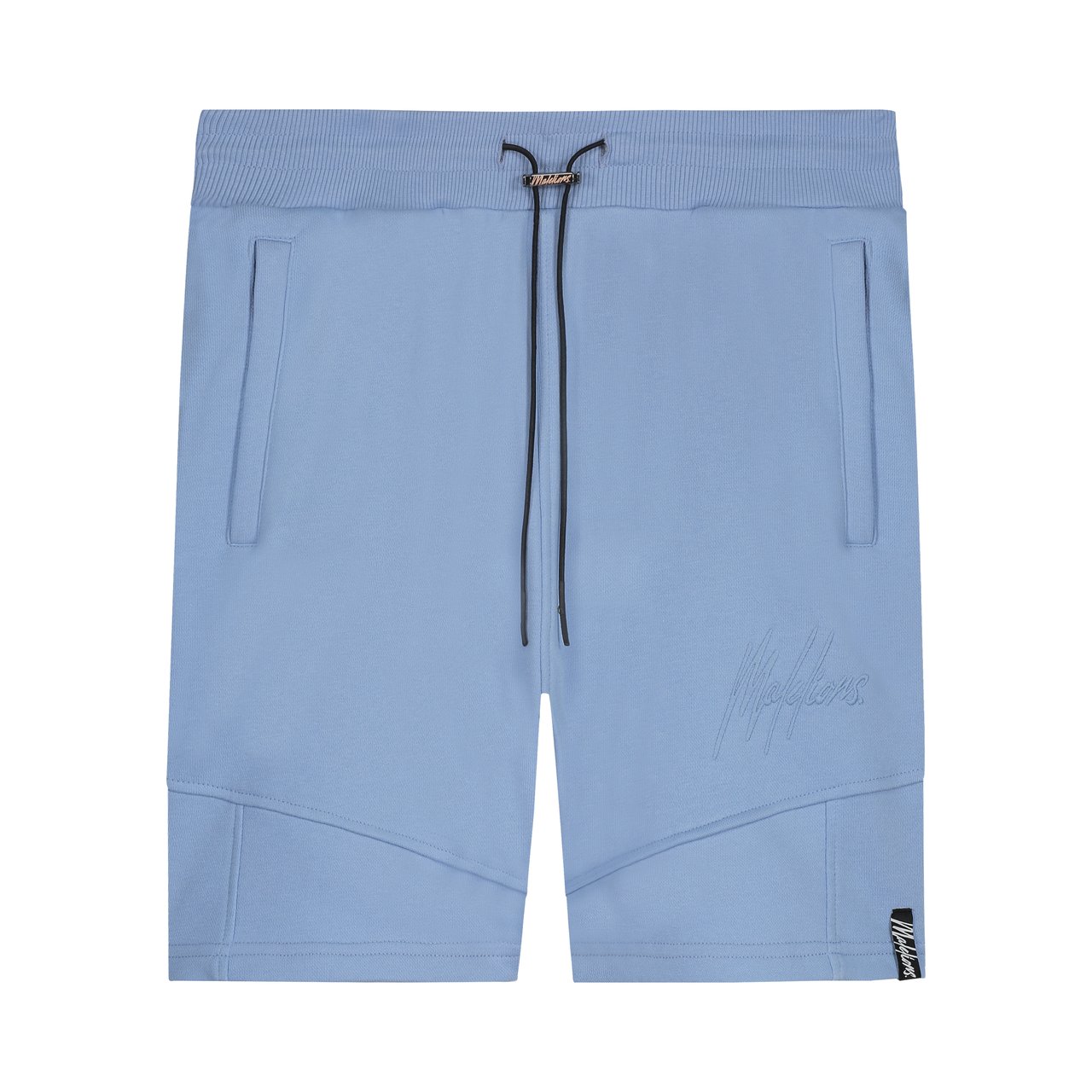 Malelions Essentials Short - Vista Blue Blauw