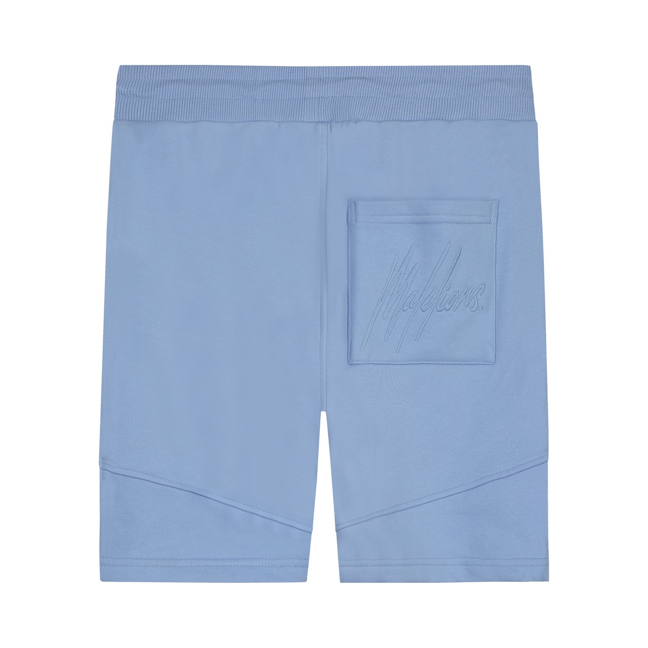 Malelions Essentials Short - Vista Blue Blauw
