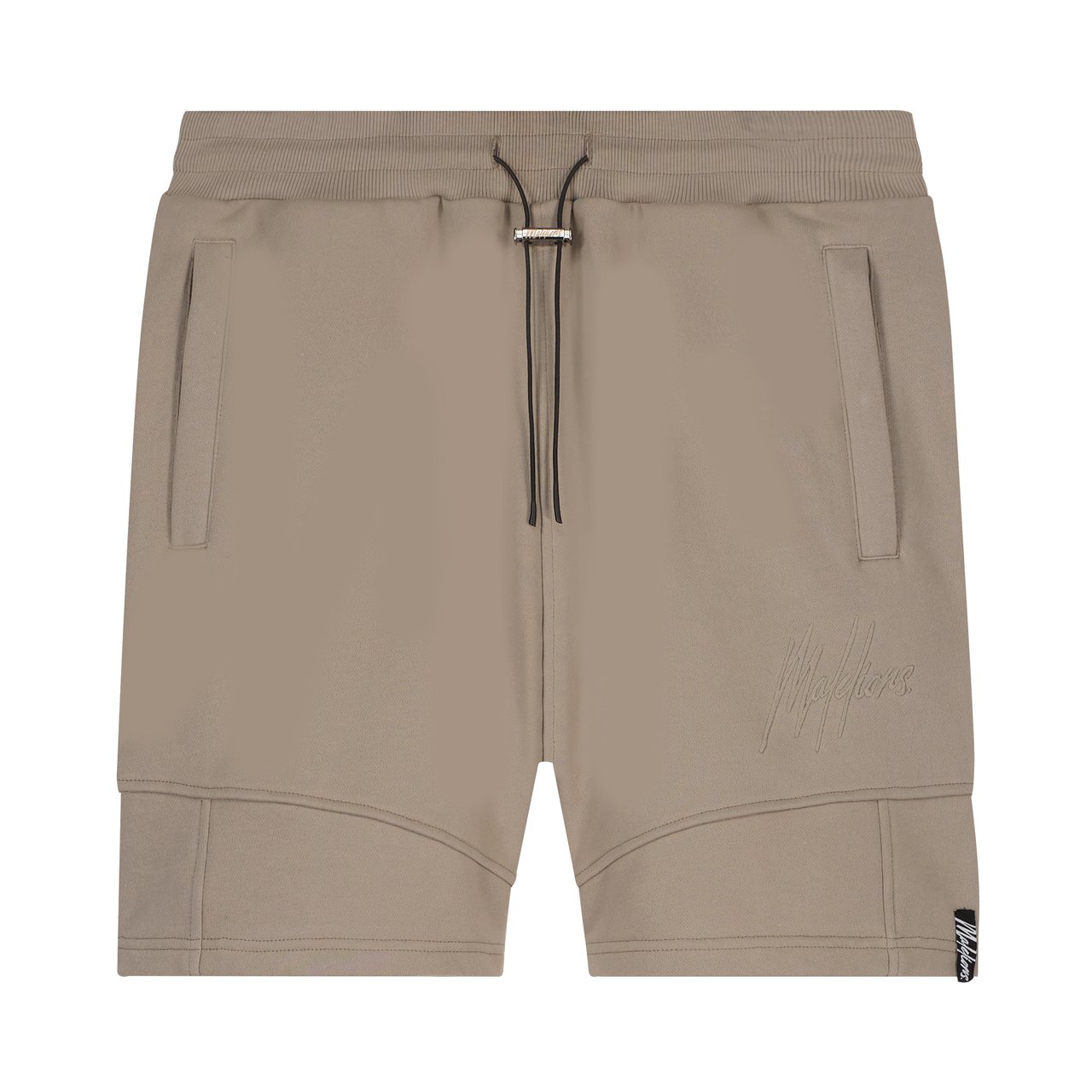 Malelions Essentials Short - Taupe Taupe