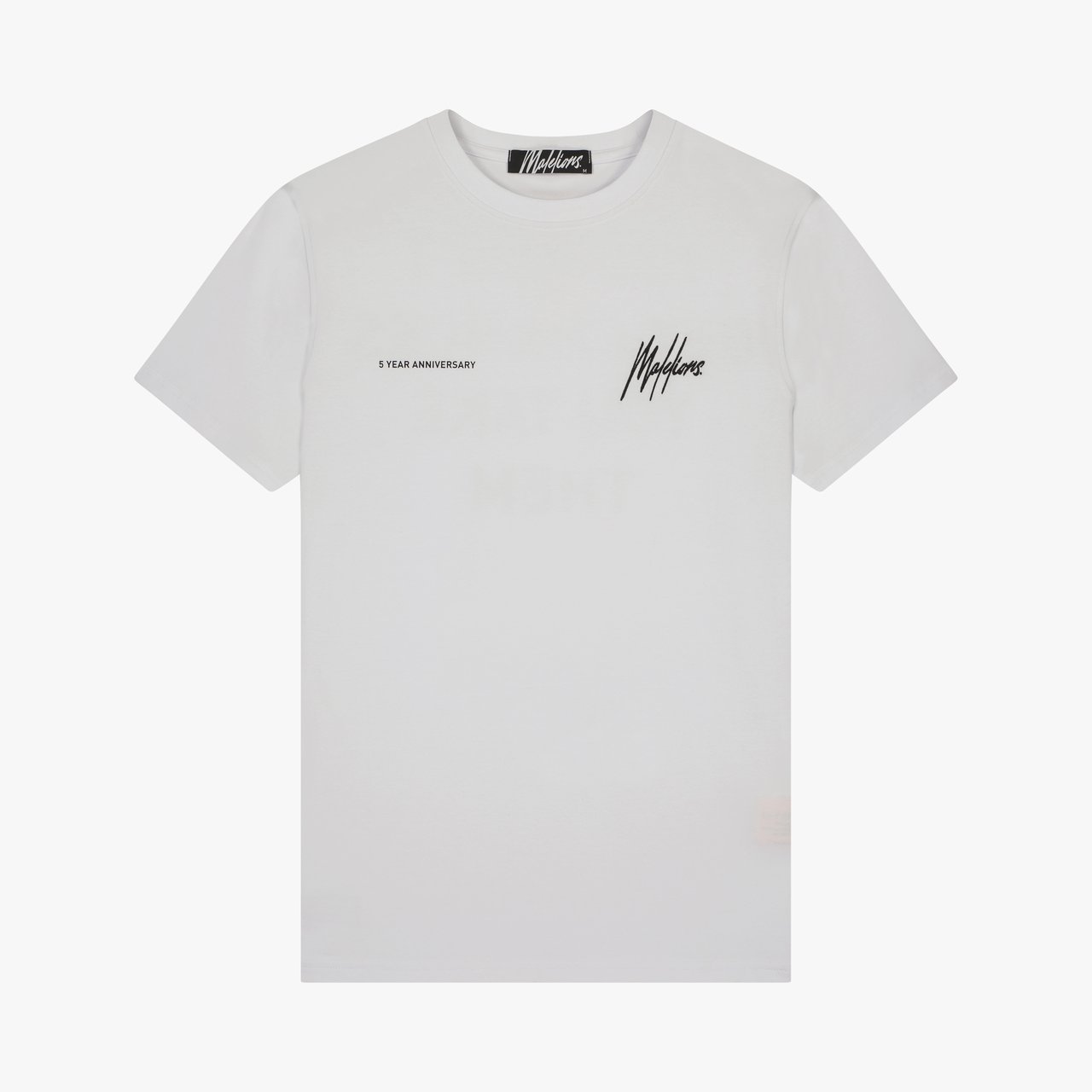 Malelions 5 Years Anniversary T-Shirt - White Wit