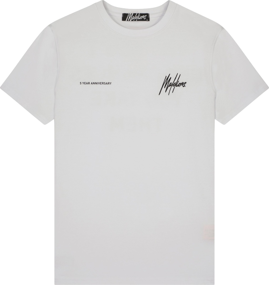 Malelions 5 Years Anniversary T-Shirt - White Wit