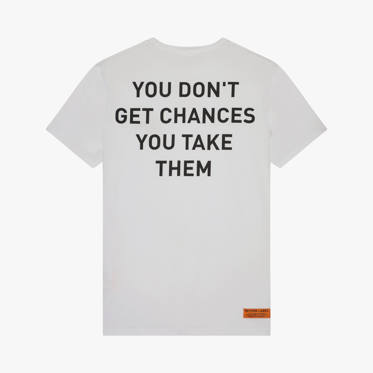 Malelions 5 Years Anniversary T-Shirt - White Wit