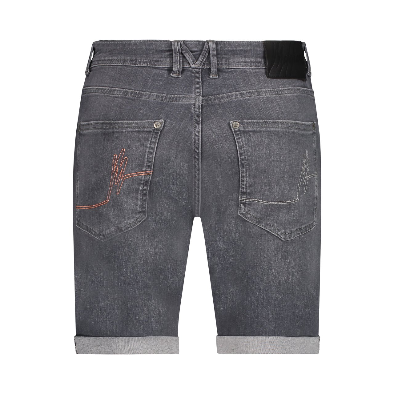 Malelions Noxx Denim Short - Grey Grijs