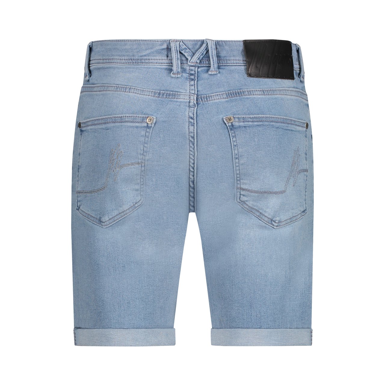 Malelions Noxx Denim Short - Light Blue Blauw