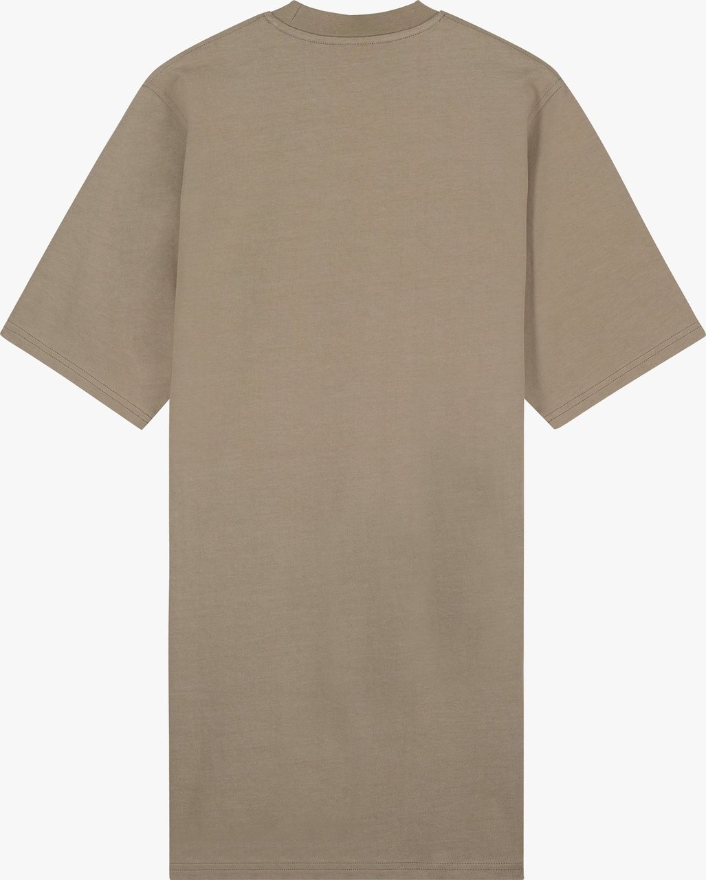 Malelions Harper T-Shirt Dress - Taupe Taupe