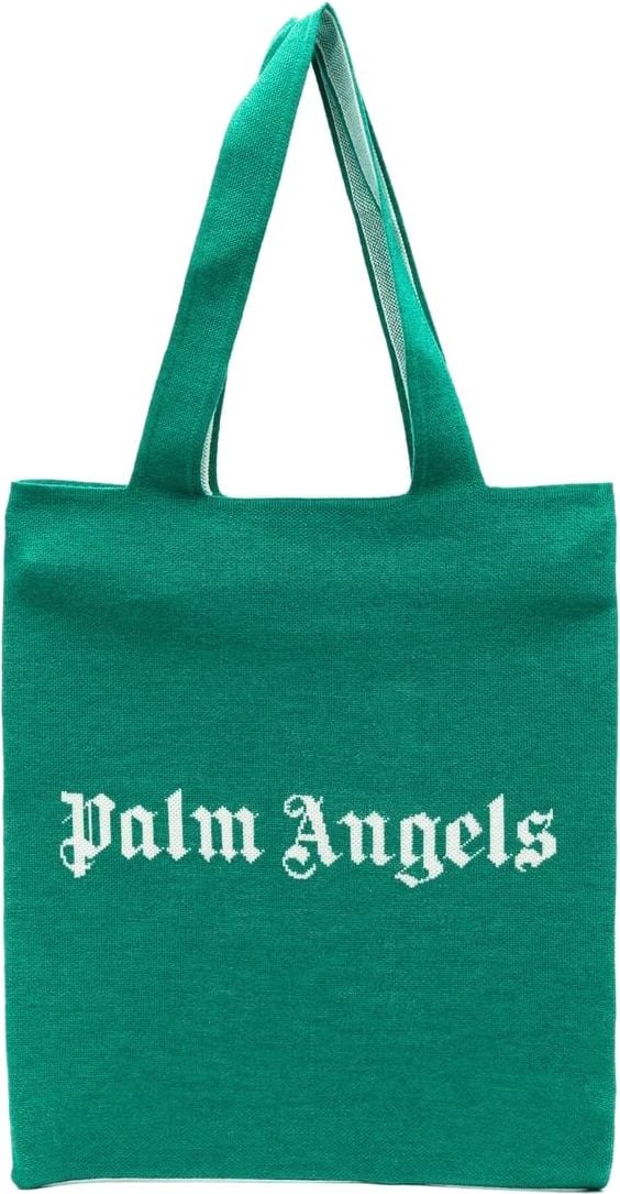 Palm Angels Bags Green Groen