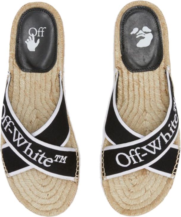 OFF-WHITE Off White Sandals Black Zwart