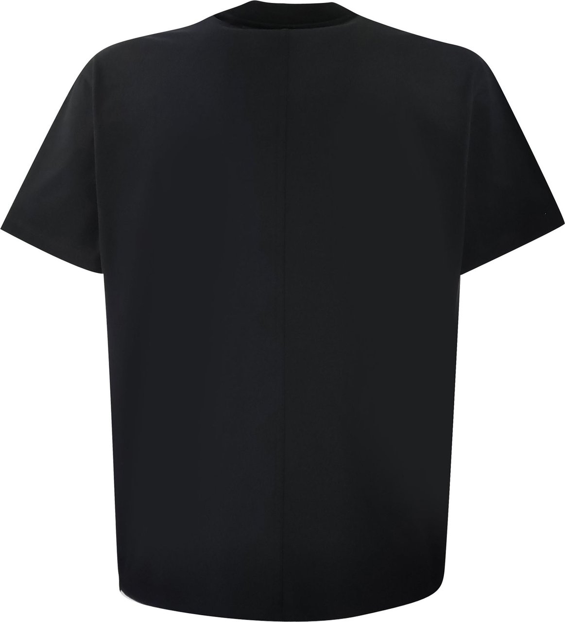 Neil Barrett Black Man T-shirt Zwart