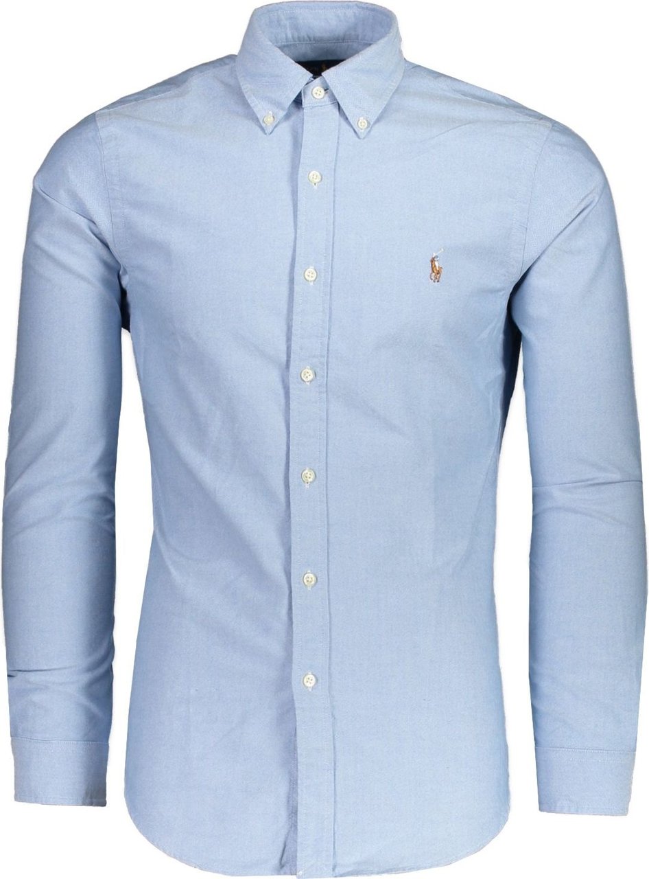 Ralph Lauren Polo Overhemd Blauw Blauw